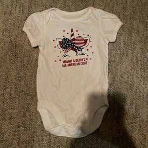 (15for$10) baby girl onesie